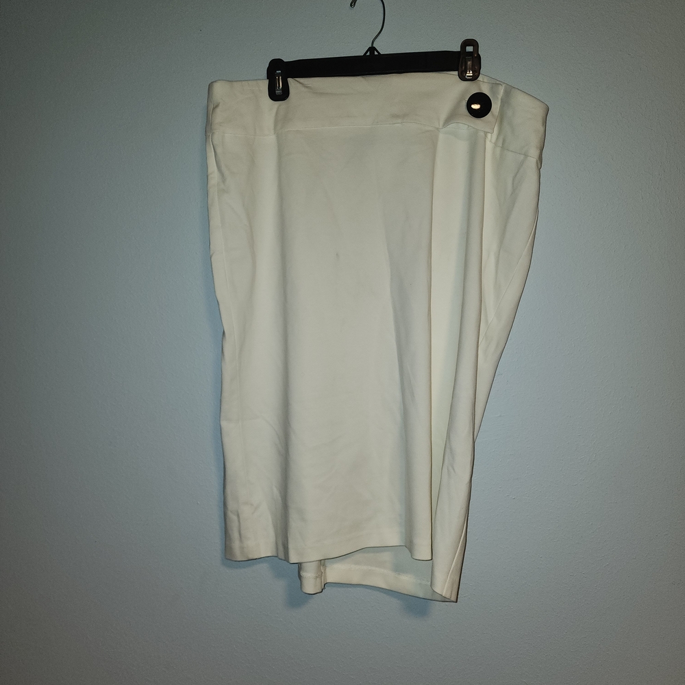 Soho Apparel White Pencil Skirt